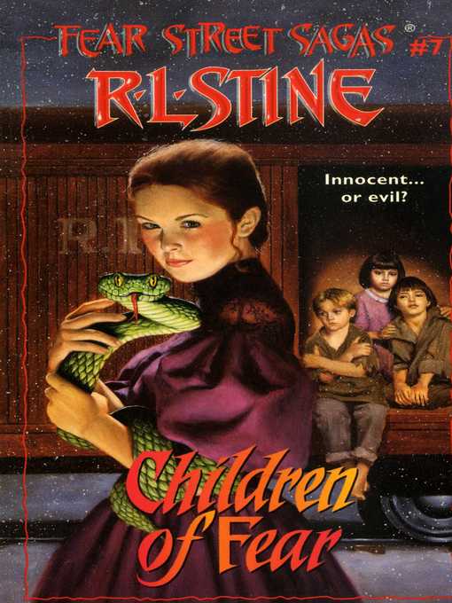 Title details for The Children of Fear by R.L. Stine - Wait list